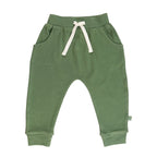 lounge pants | basil green