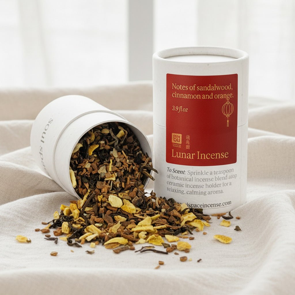Lunar Incense | Sandalwood, Cinnamon & Orange