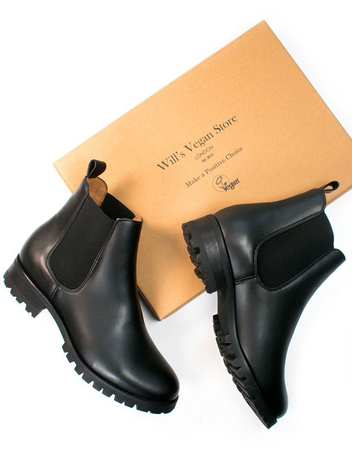 Luxe Deep Tread Chelsea Boots - Women's