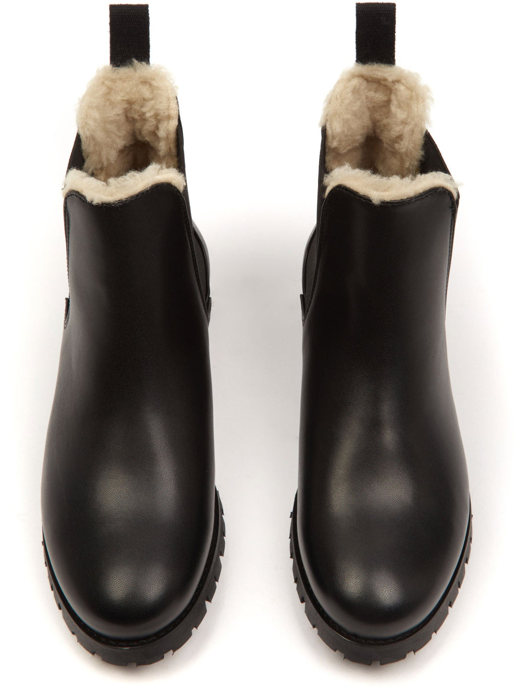 Luxe Insulated Deep Tread Chelsea Boots - Women's