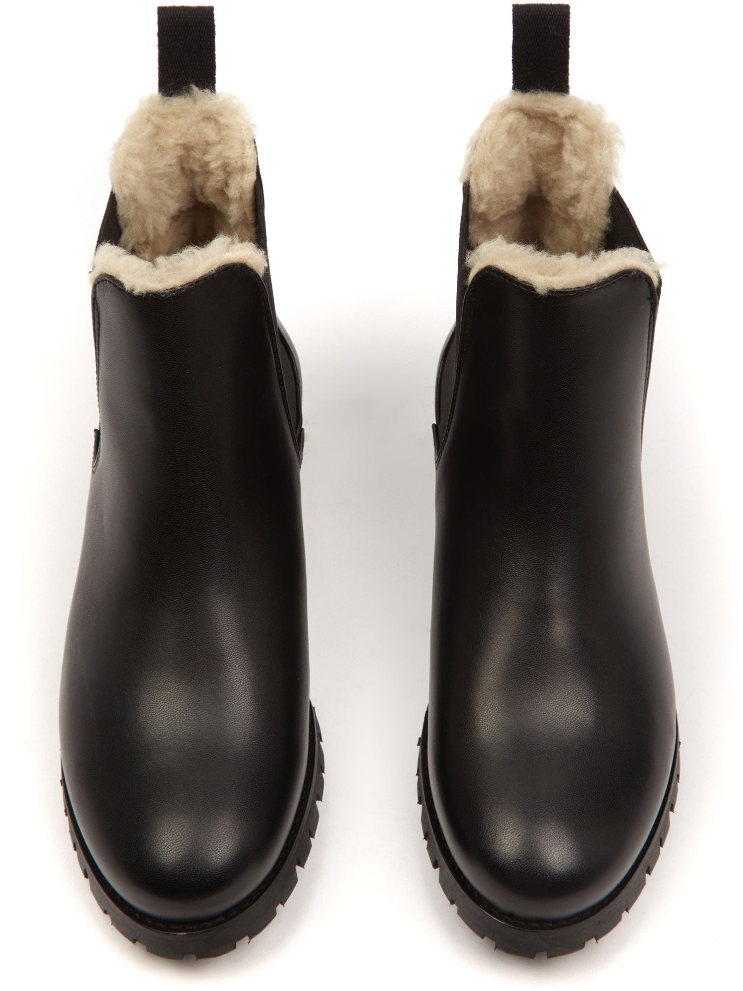 Luxe Insulated Deep Tread Chelsea Boots - Women's