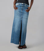MADLYN-TLT High Rise Maxi Skirt