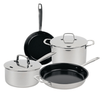 Maestro 6-Piece Cookware Set - Stainless