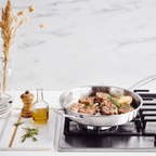 Maestro 6-Piece Cookware Set - Stainless Steel