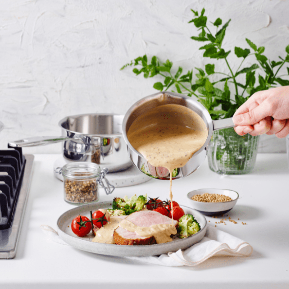 Maestro 6-Piece Cookware Set - Stainless Steel