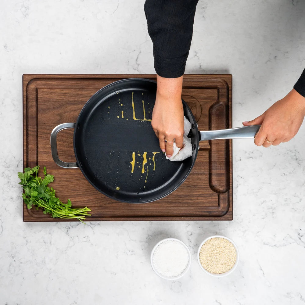 Maestro Frying Pan — Stainless