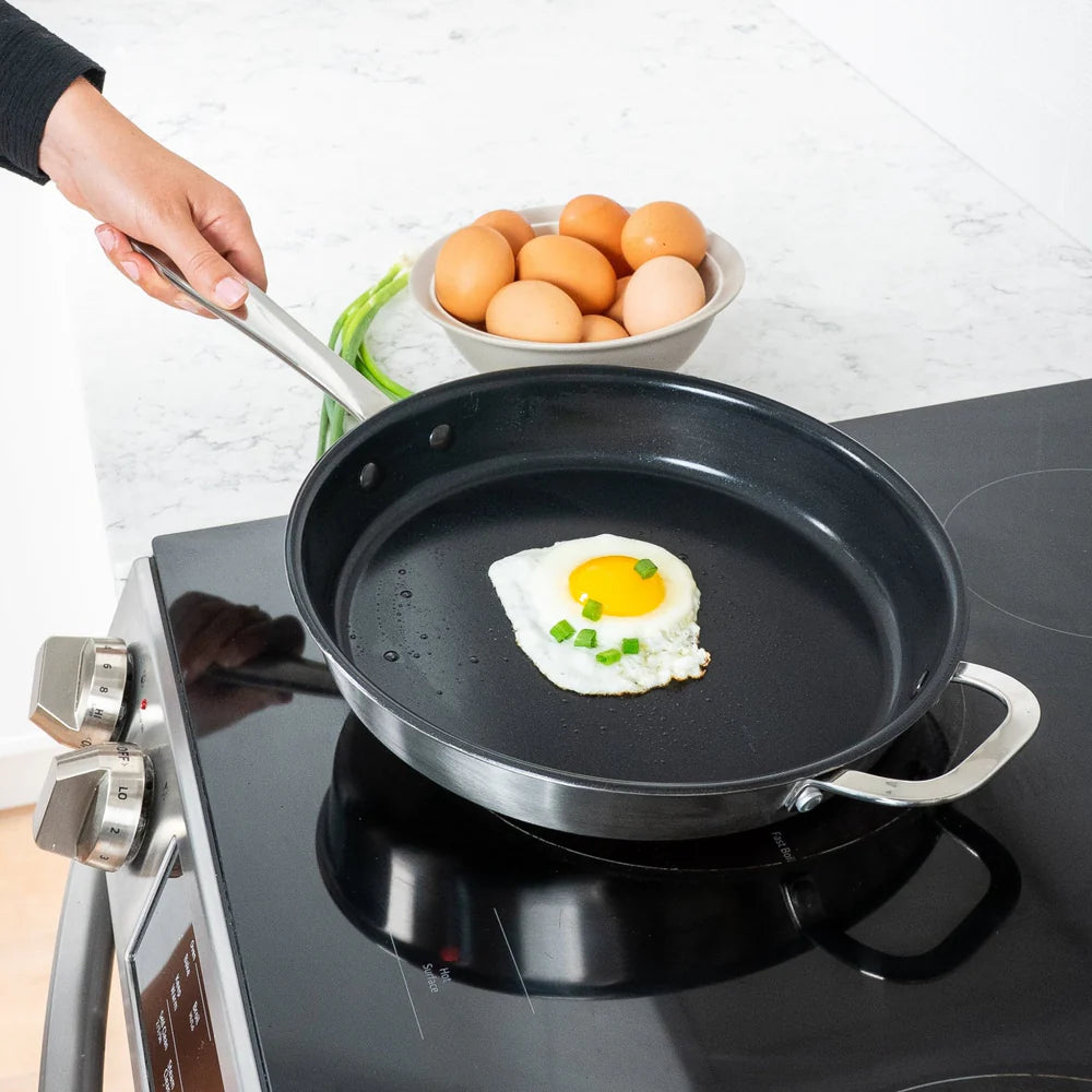 Maestro Frying Pan — Stainless