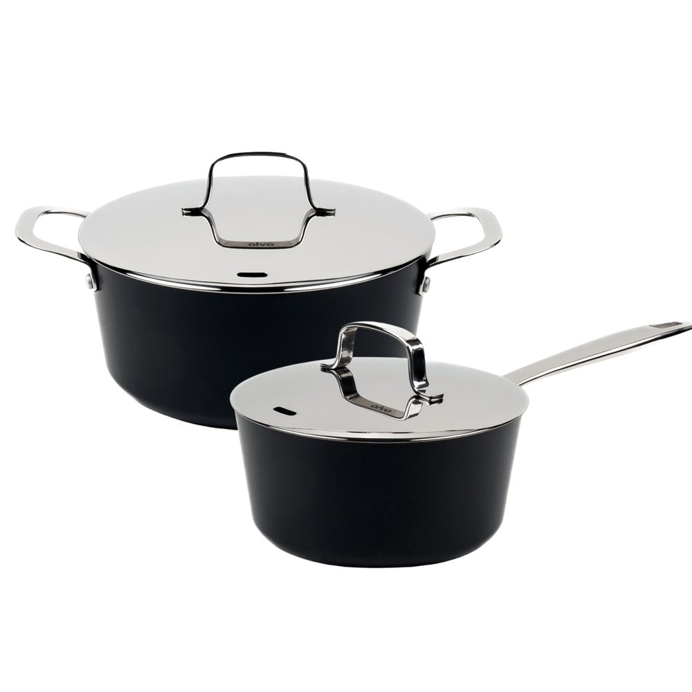Maestro Pot Set with Lids