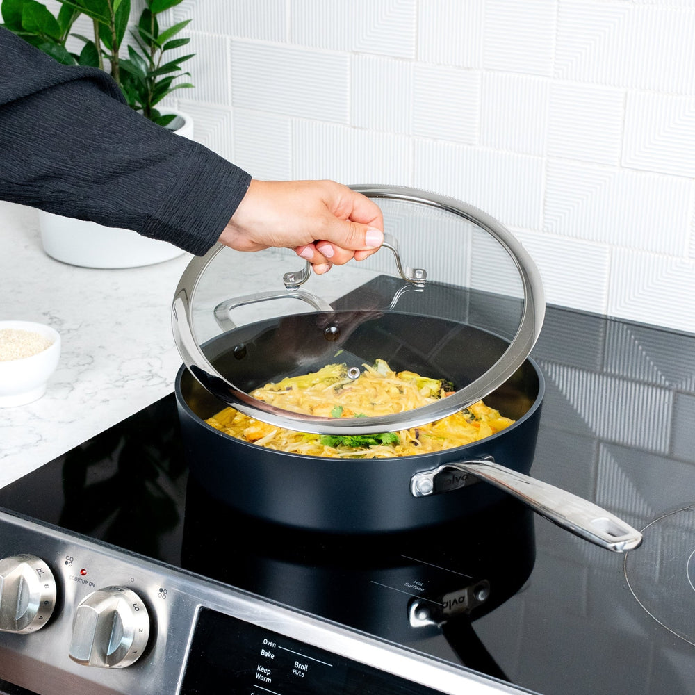Maestro Sauté Pan with Lid — 4-QT.