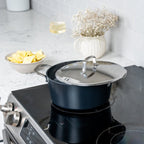 Maestro Stock Pot with Lid — 4.5-QT.