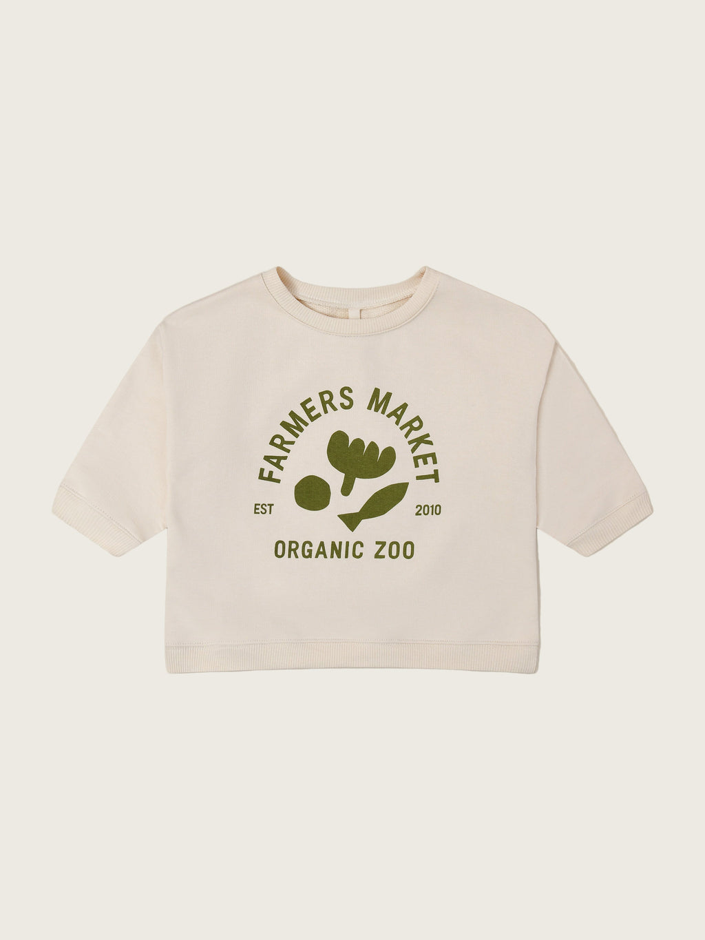 Market Logo Sweatshirt