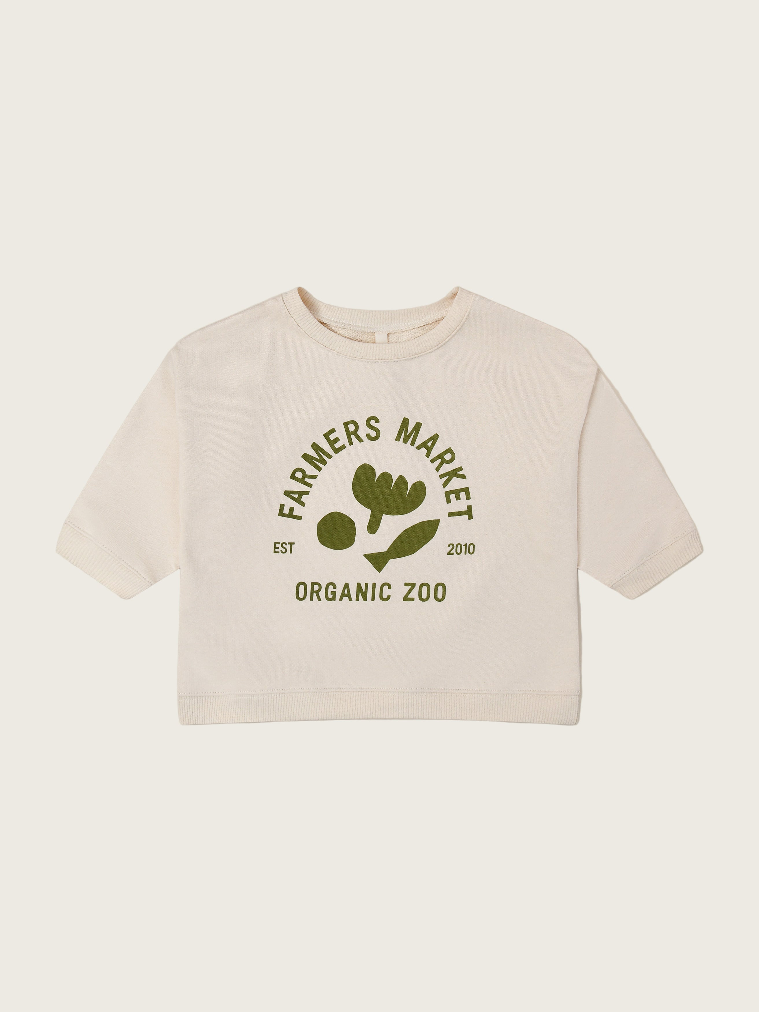 Market Logo Sweatshirt
