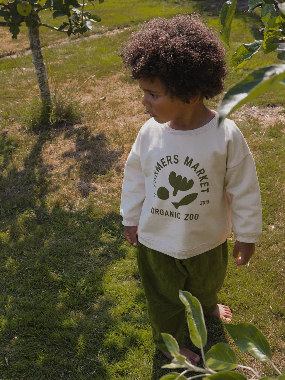 Market Logo Sweatshirt
