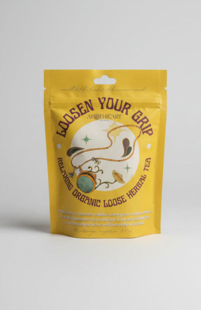 Organic Tea Blend: Loosen Your Grip