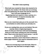 Year One: The Art of Beginning