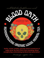 Organic Tea Blend: Blood Oath