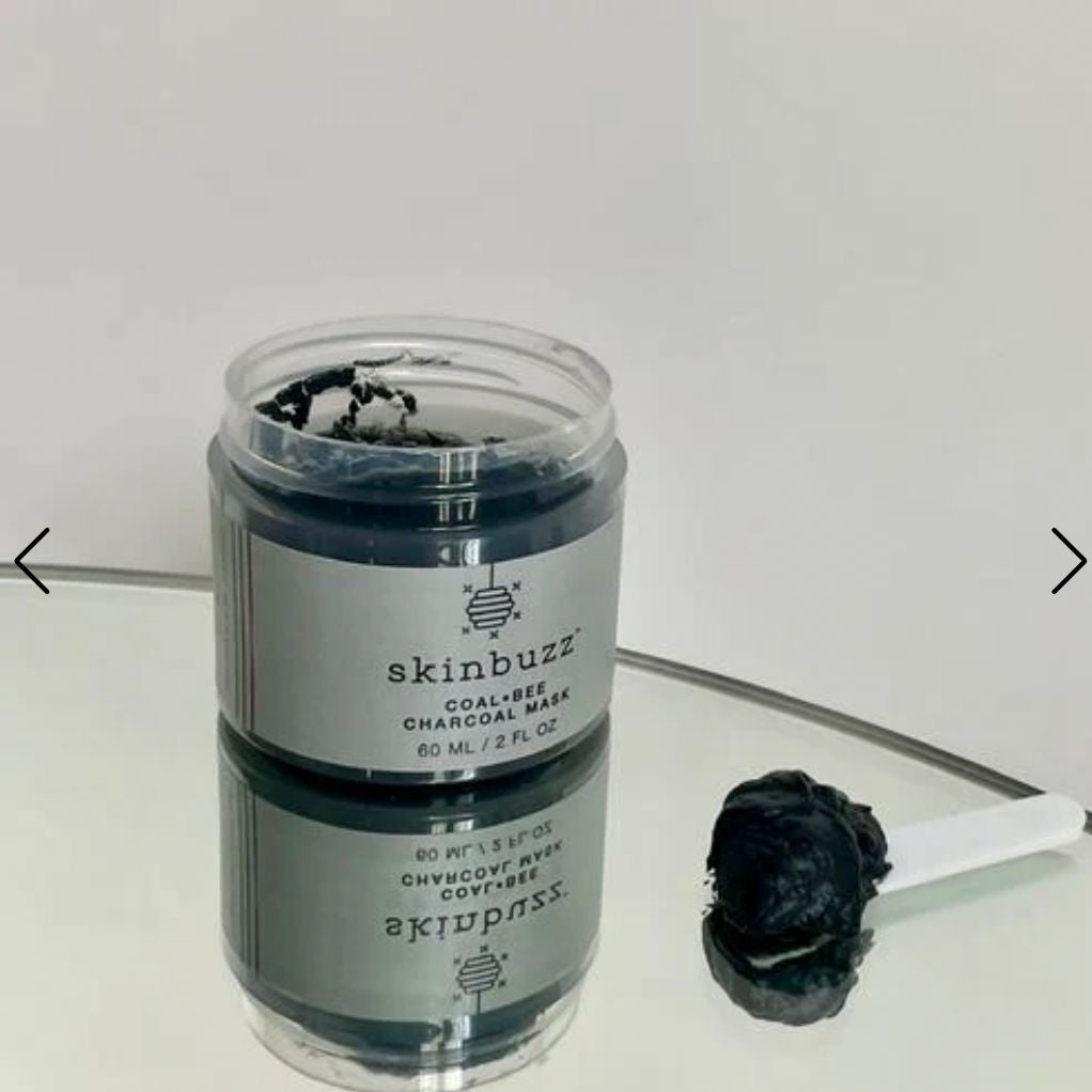 Coal•Bee Organic Charcoal Mask