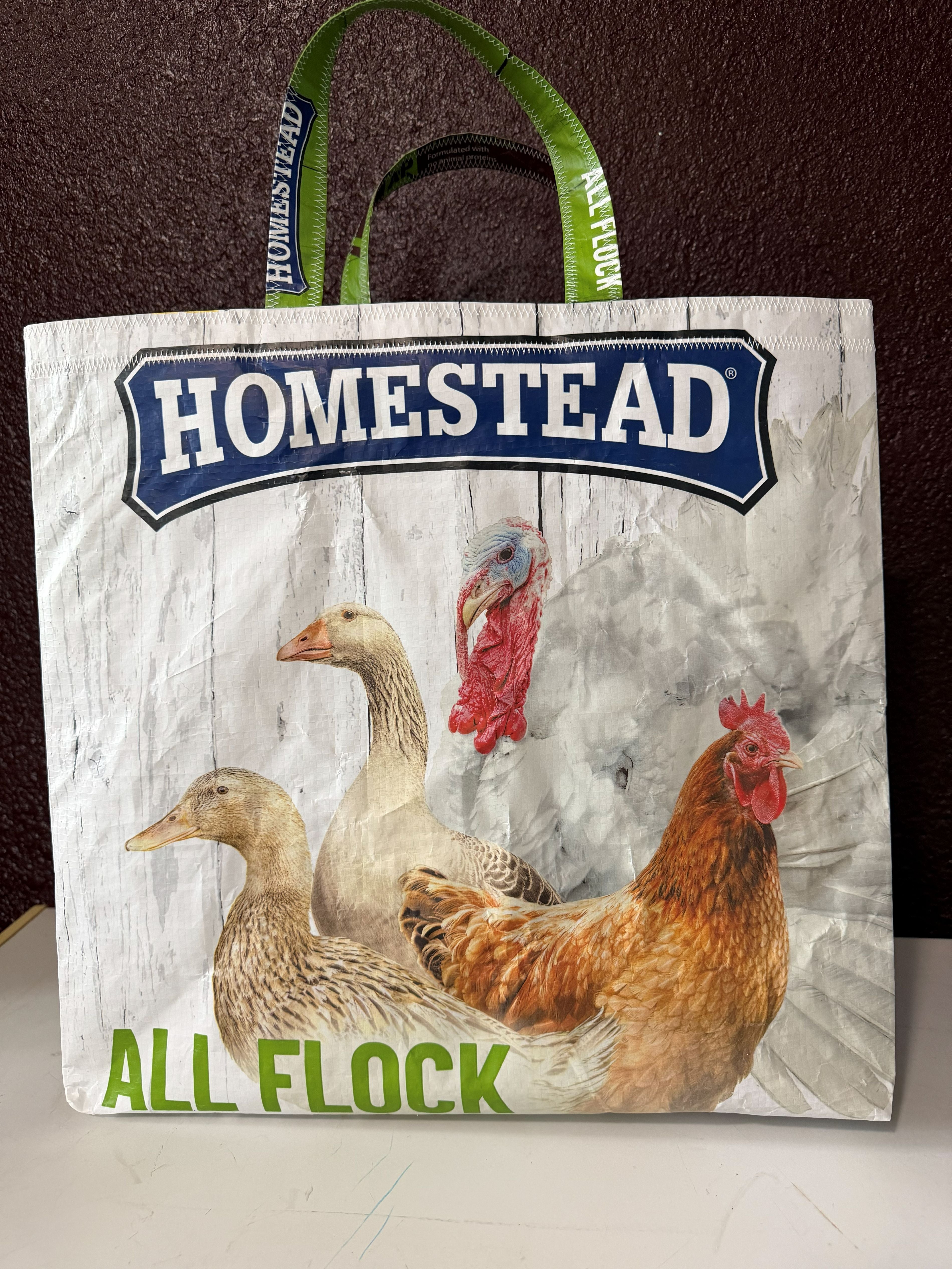 Homestead All Flock Tote Bag