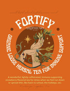 Organic Immune System Strengthening Tea Blend: Fortify