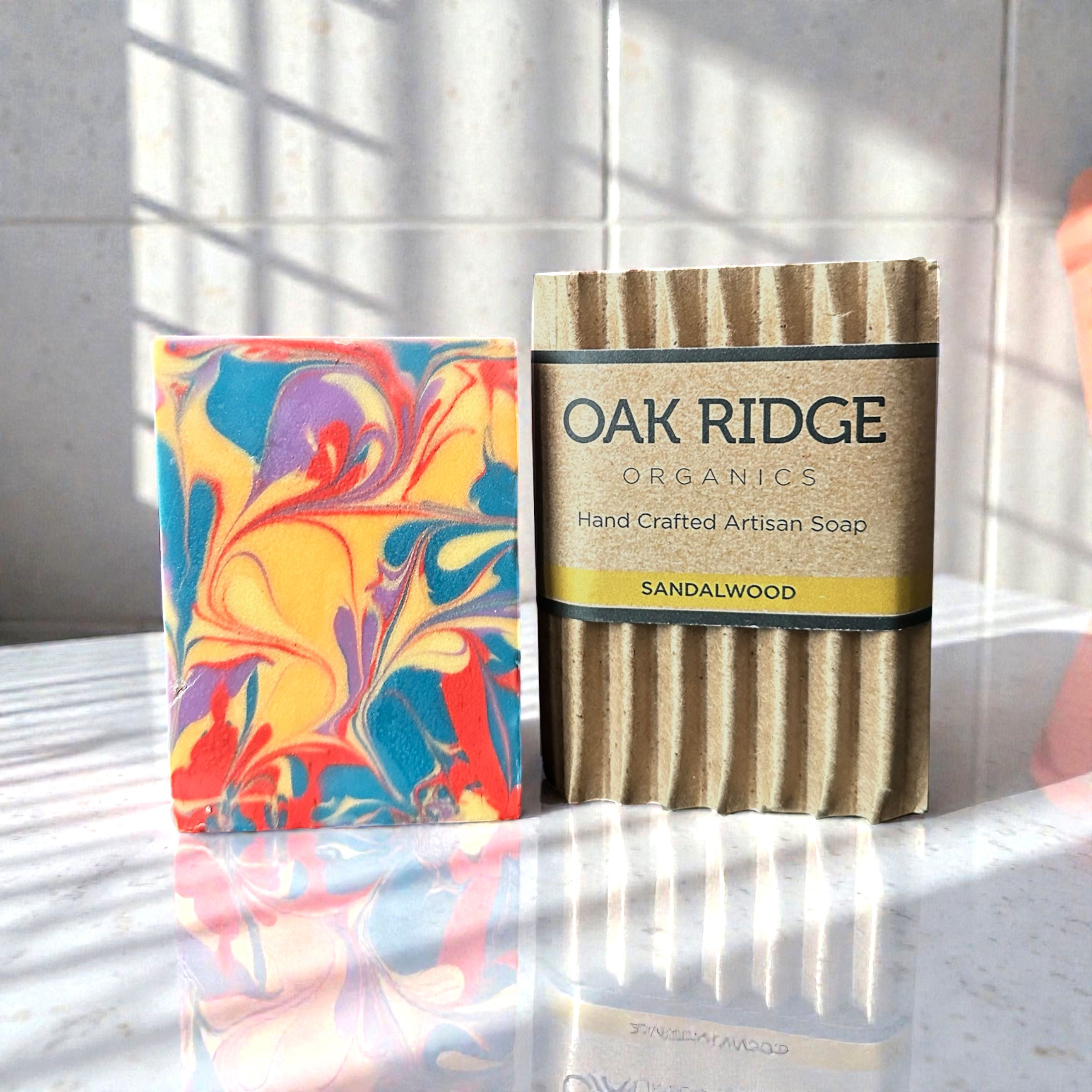 Sandalwood - Handcrafted Soap