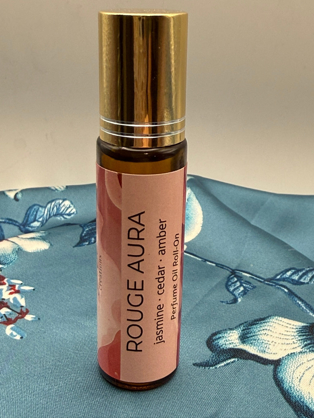 Rouge Aura | 10 mL Perfume Oil Roll-On