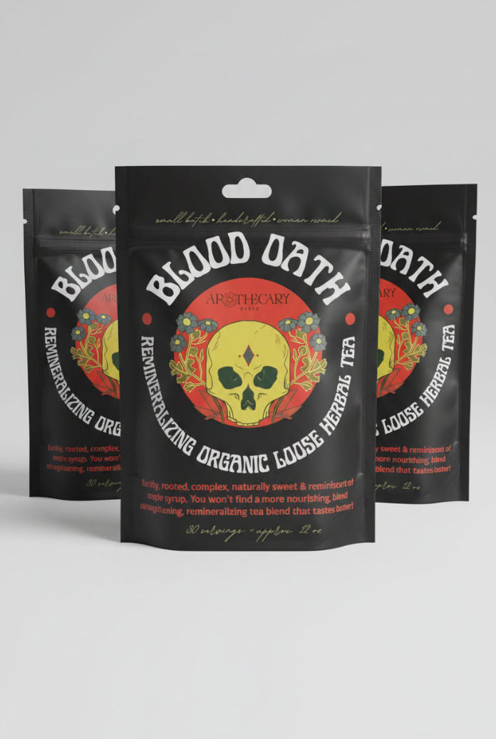 Organic Tea Blend: Blood Oath