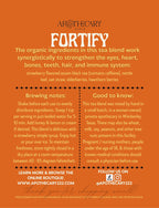 Organic Immune System Strengthening Tea Blend: Fortify