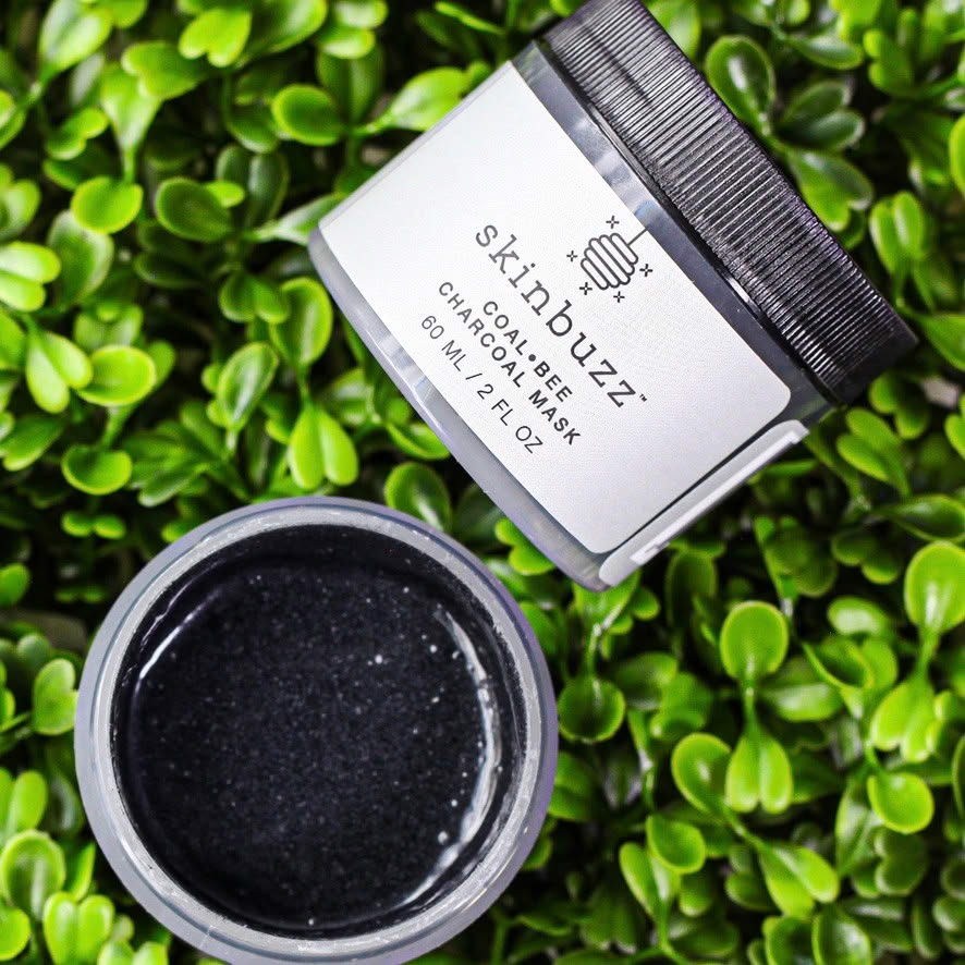Coal•Bee Organic Charcoal Mask