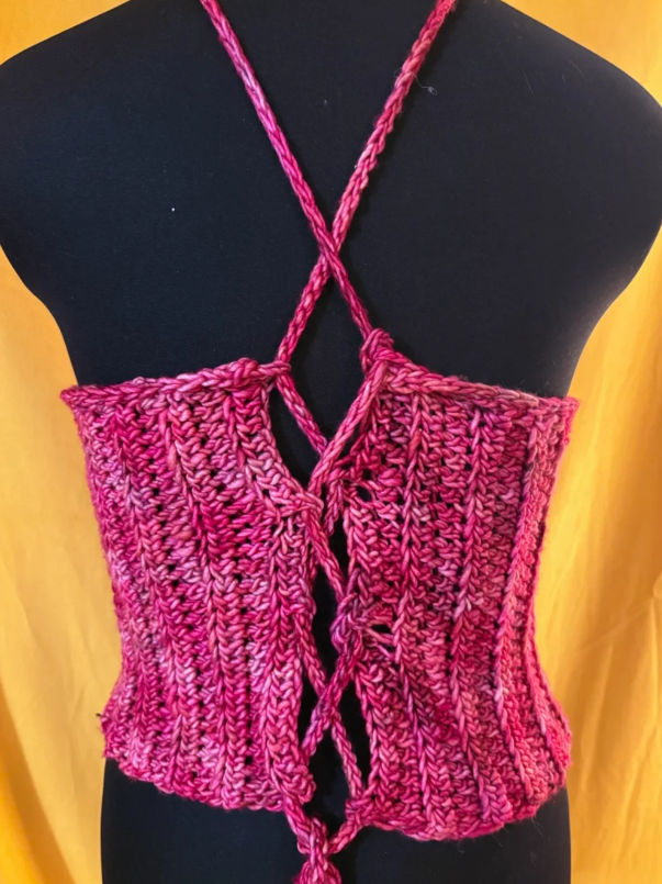 Rose Petal Top