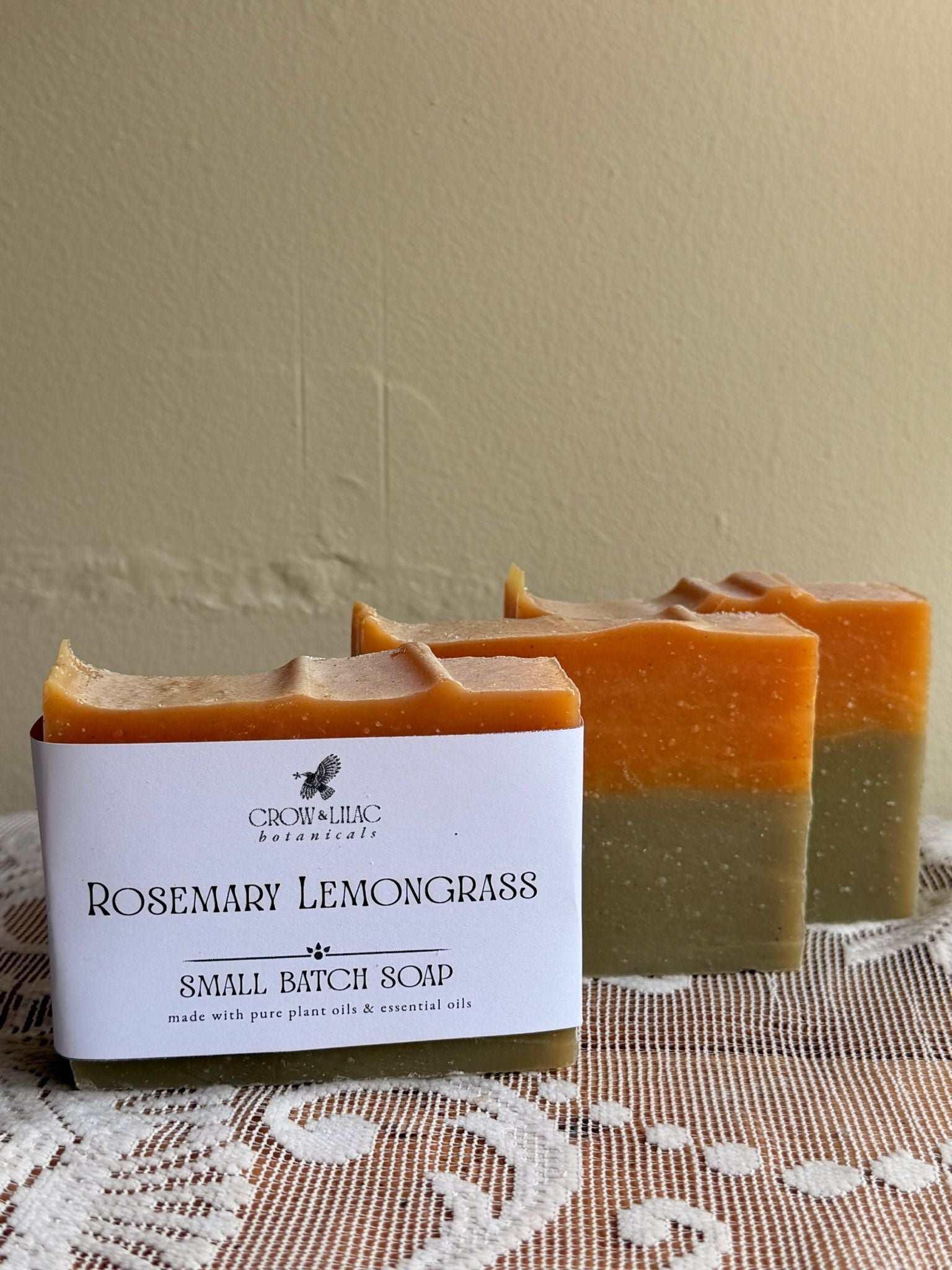 Rosemary Lemongrass Soap