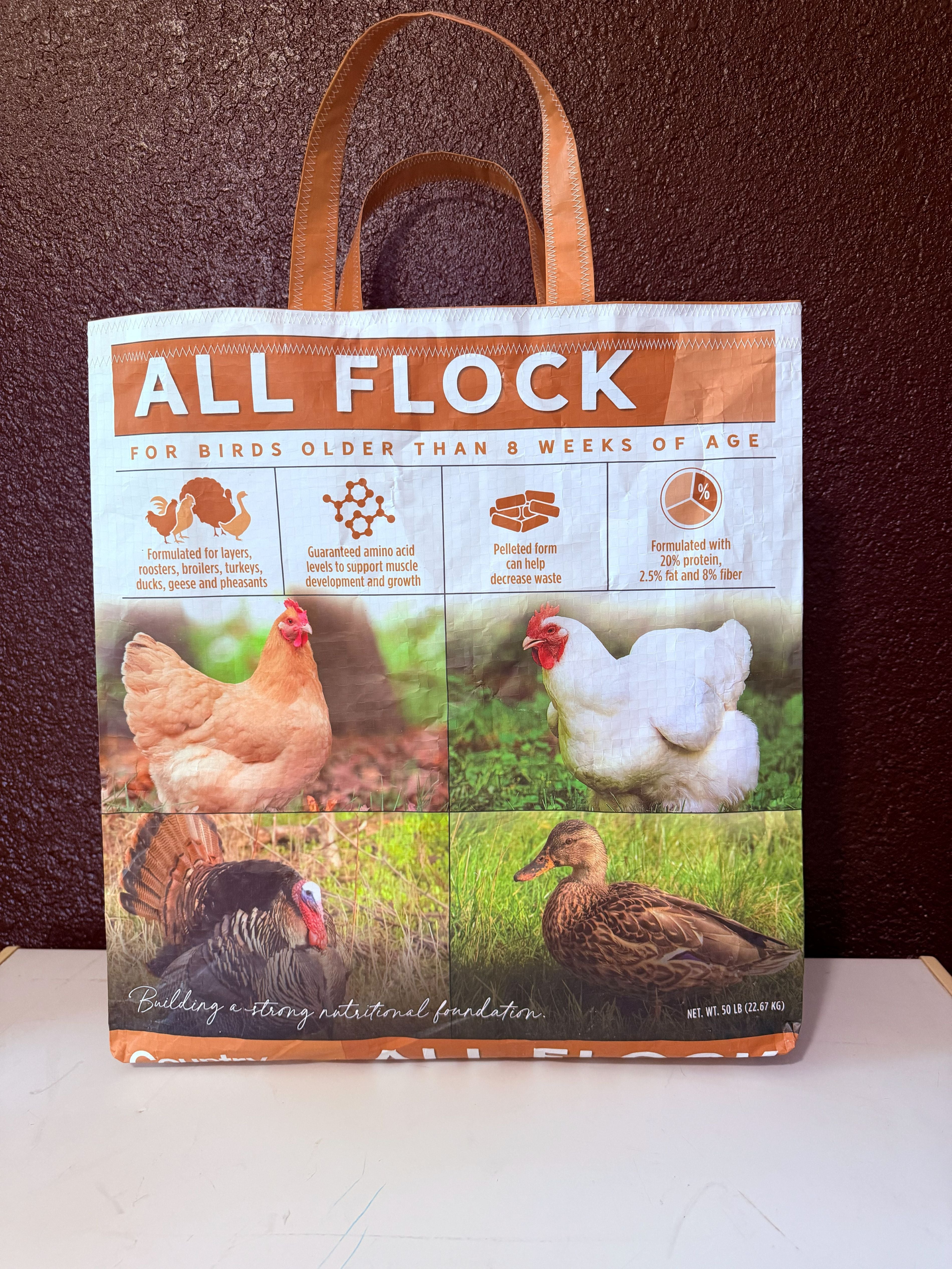 Country Companion All Flock Tote Bag