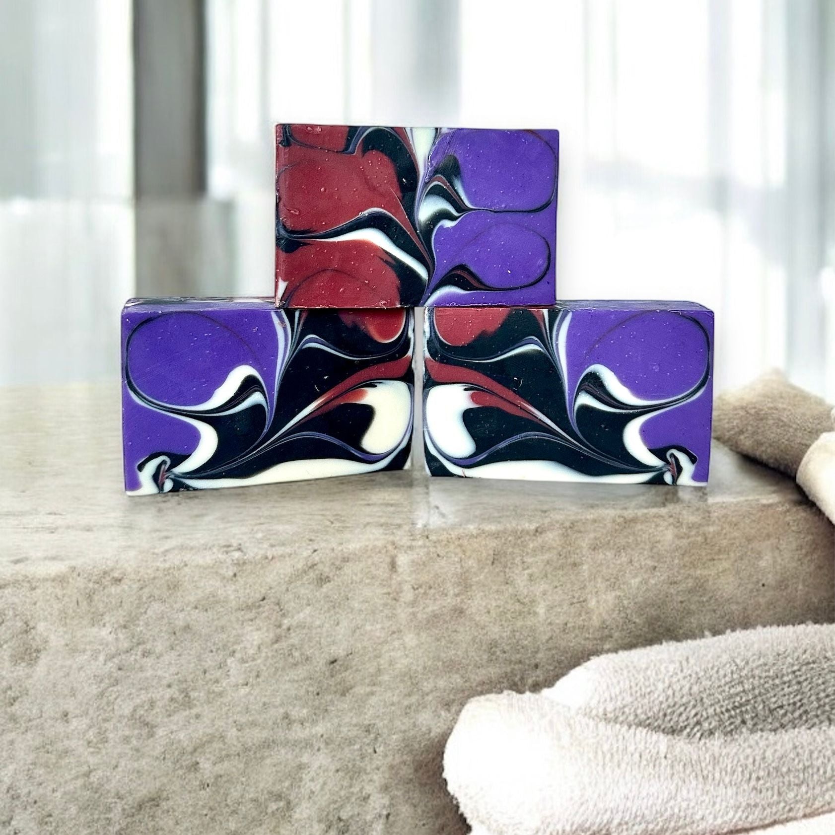 Black Raspberry Artisan Soap