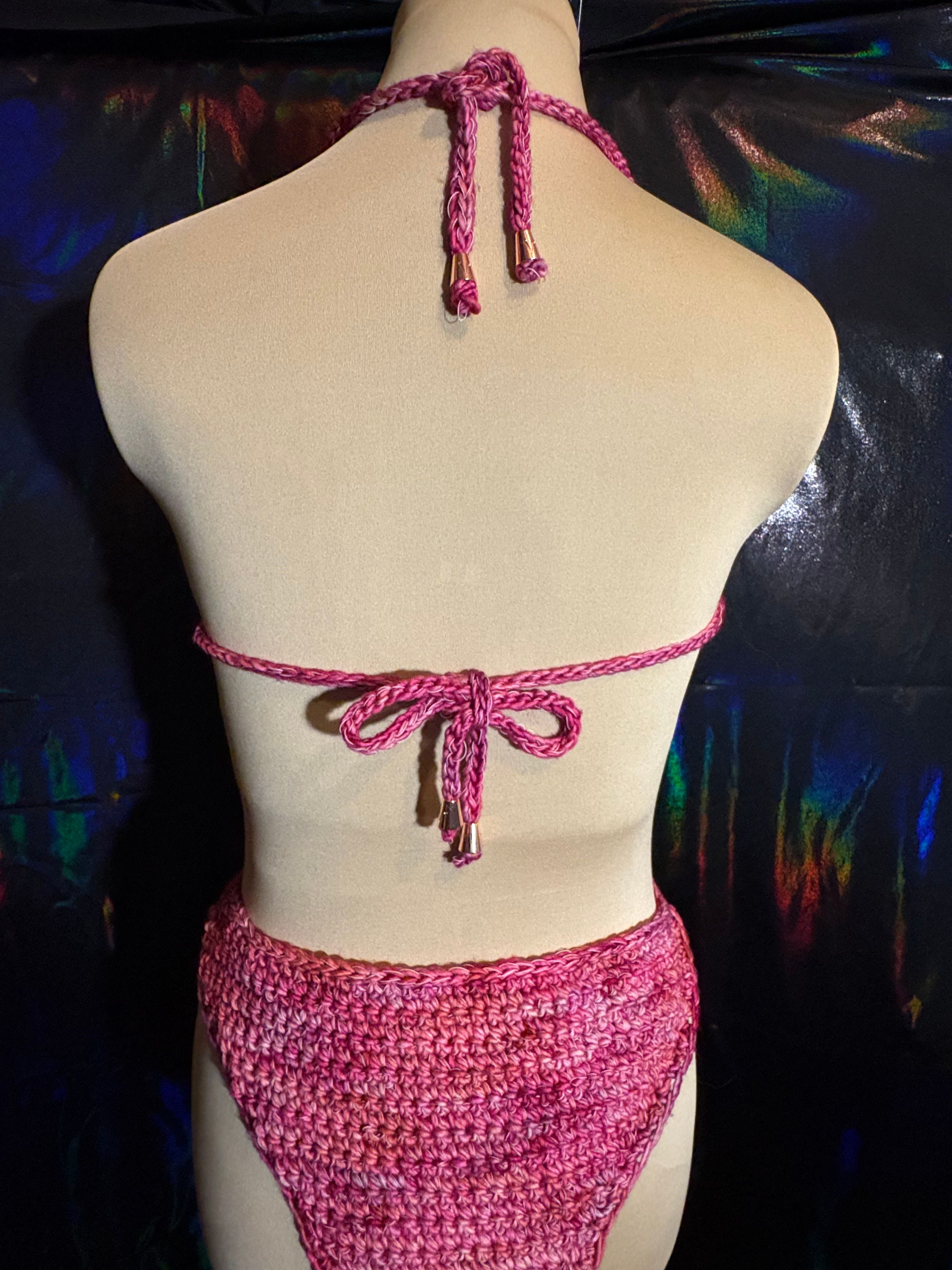 Pink Illusion Bikini