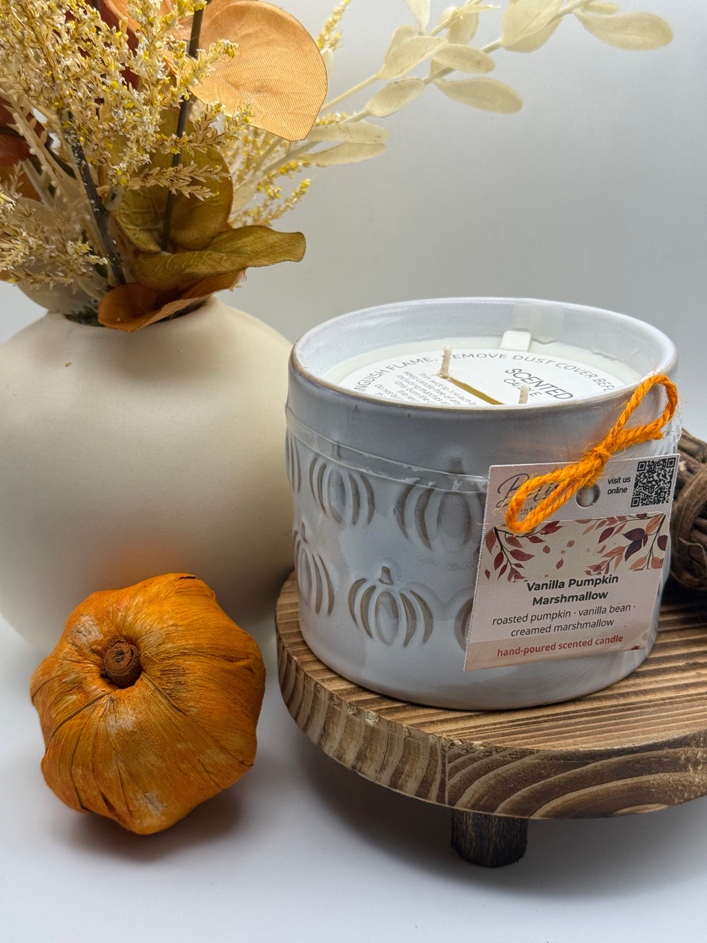Vanilla Pumpkin Marshmallow