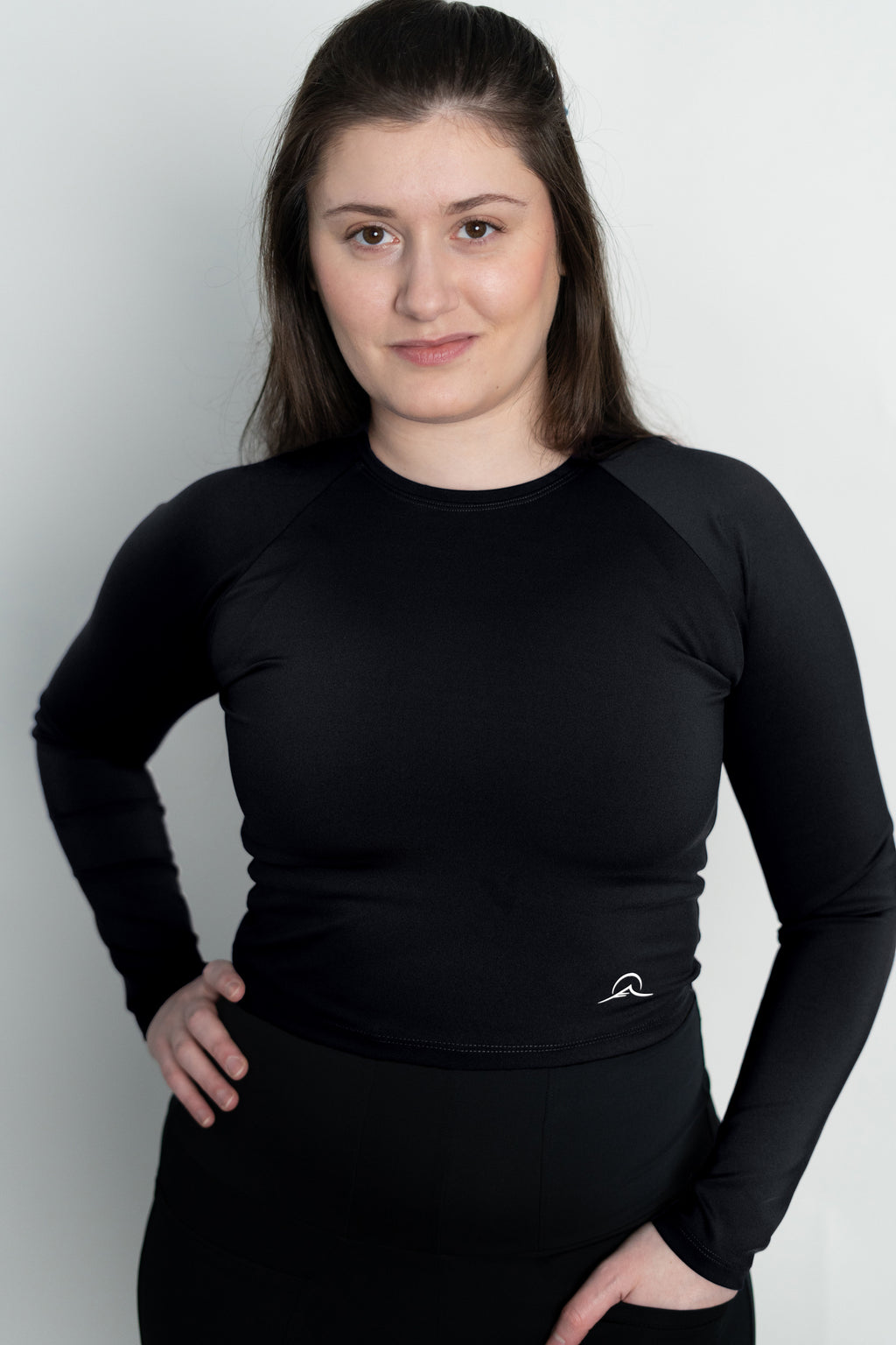 Long Sleeve Crop Top