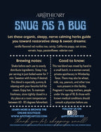 Organic Tea Blend: Snug as a Bug