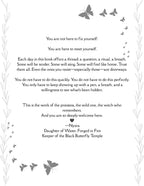 Black Butterfly Grimoire Shadow Workbook