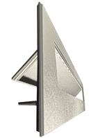 Metropolis Modern Letter Slot