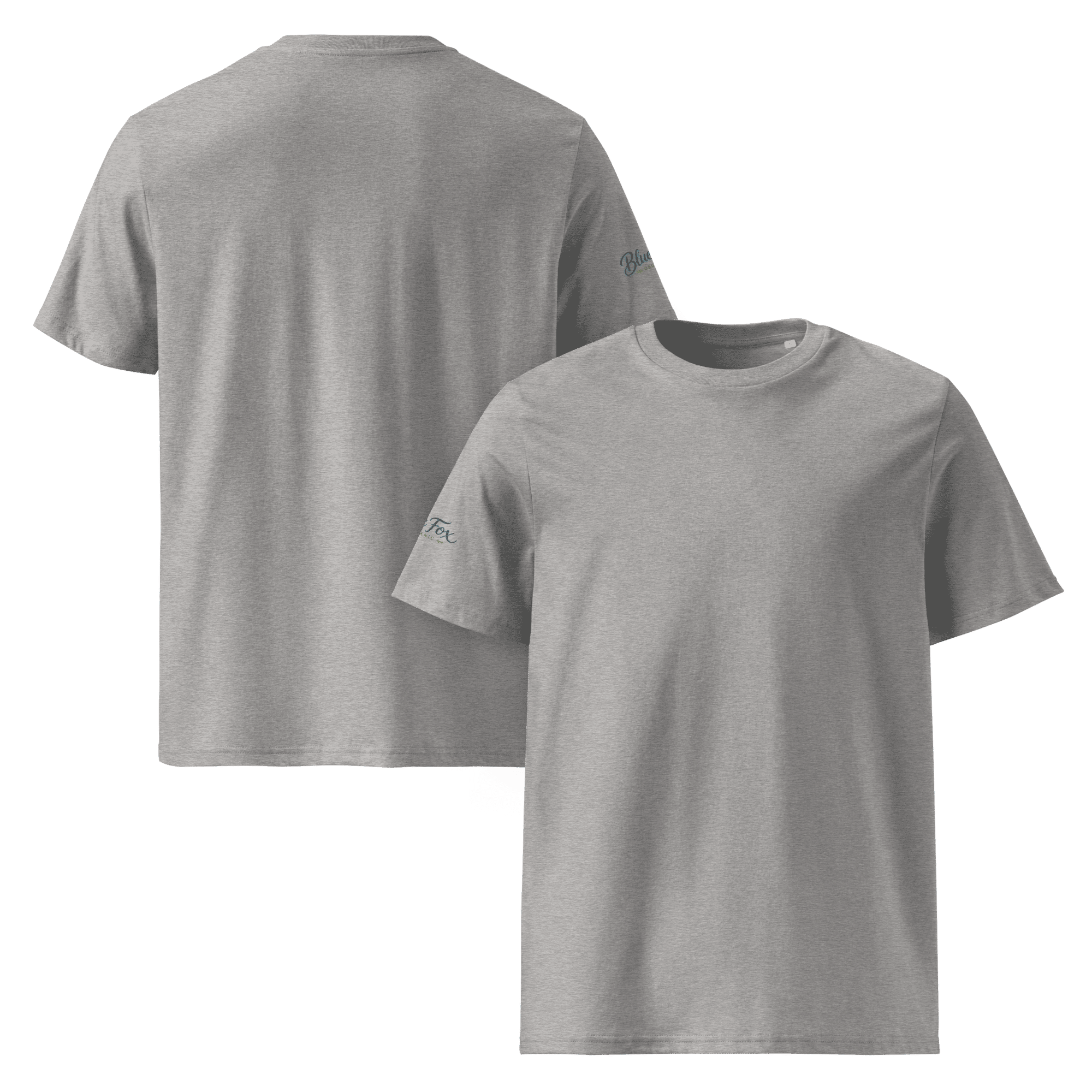 100% Organic Cotton T-Shirt | GOTS Certified