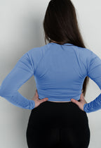 Long Sleeve Crop Top