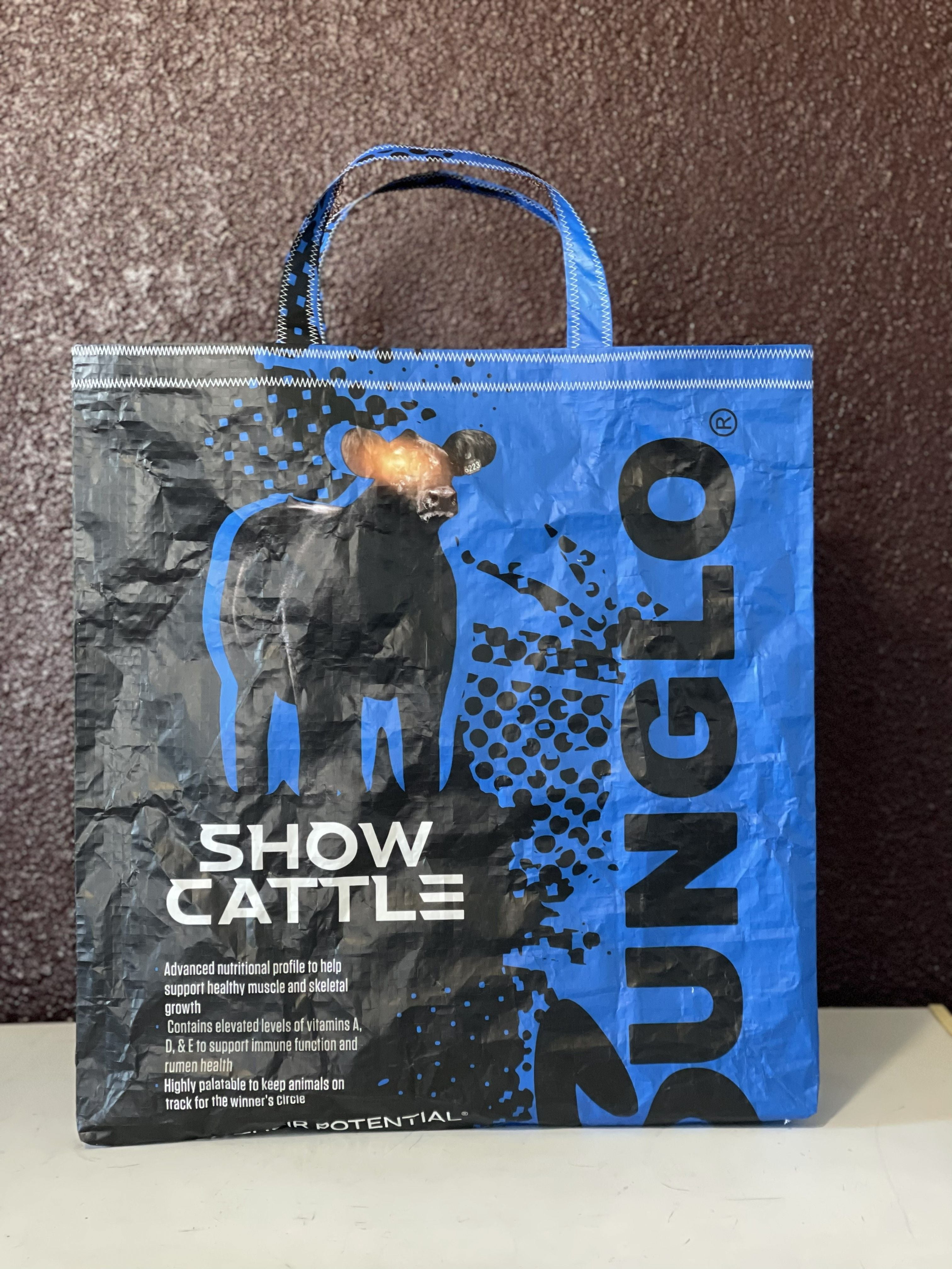 Sunglo Show Goat Tote Bag