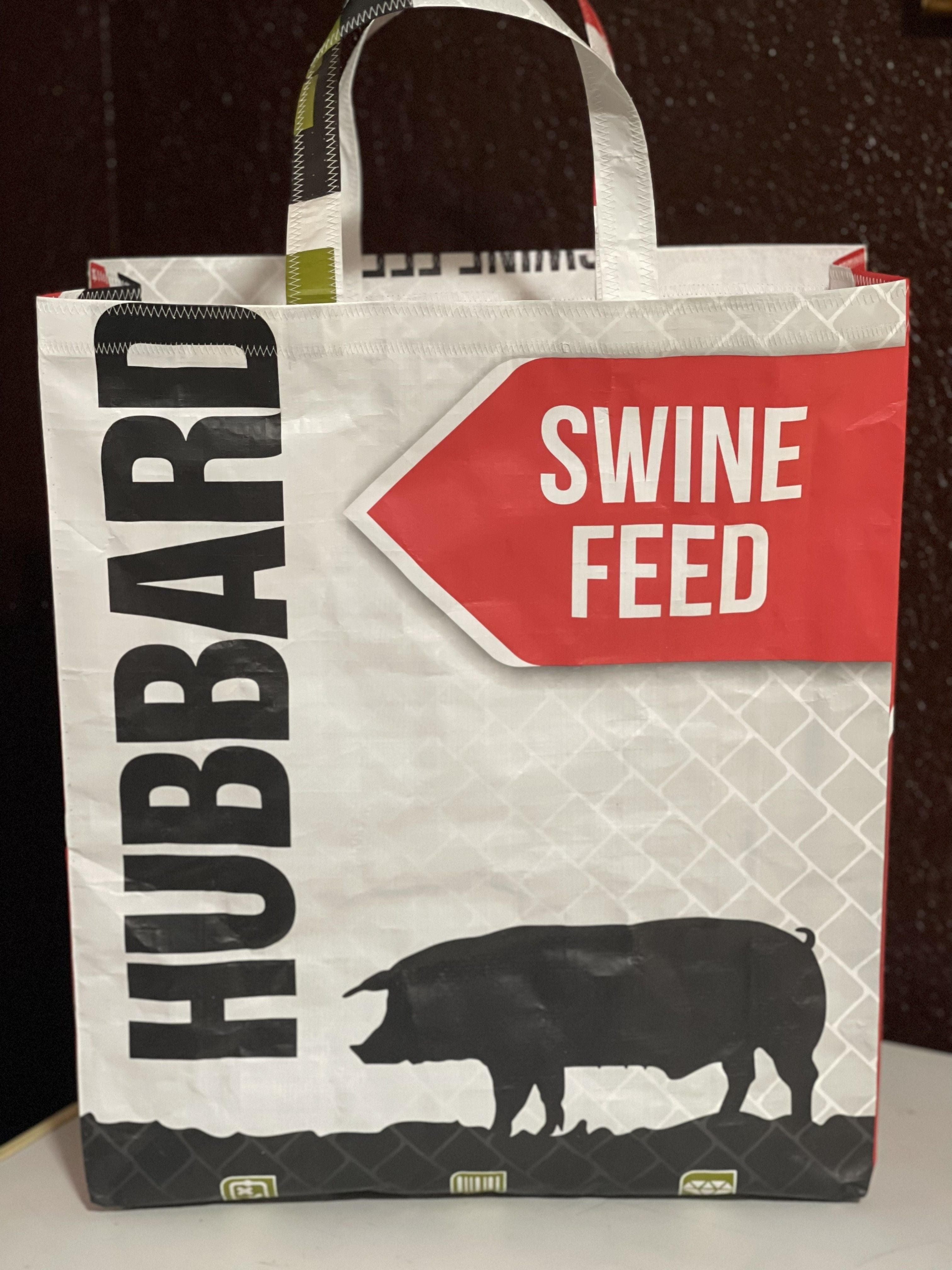 Hubbard Swine Feed Tote Bag