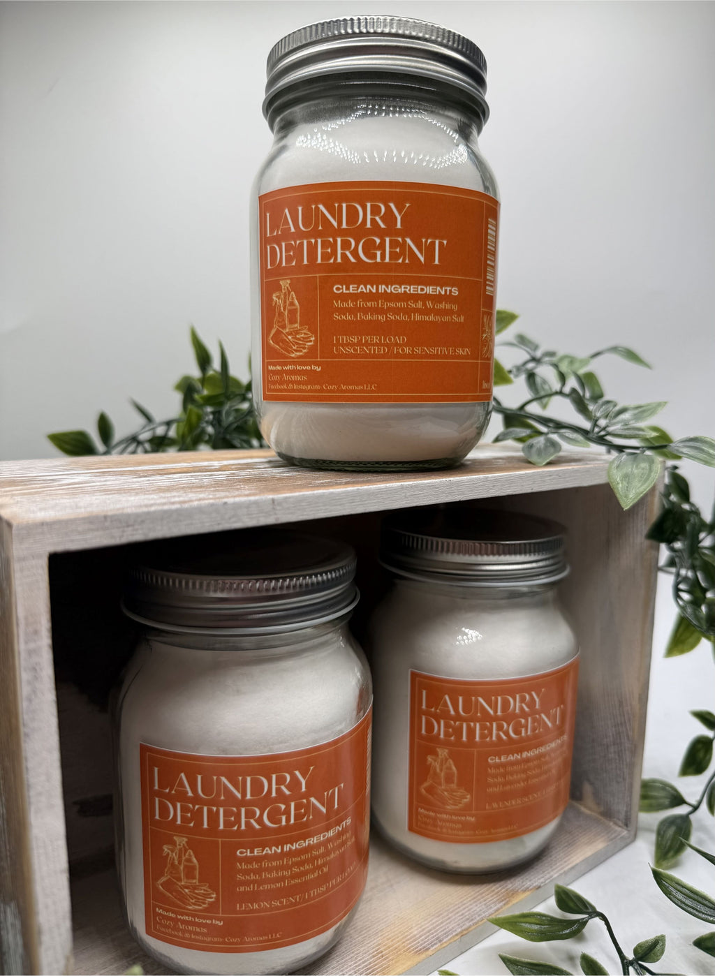 Clean Ingredient Laundry Detergent