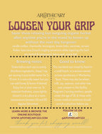 Organic Tea Blend: Loosen Your Grip