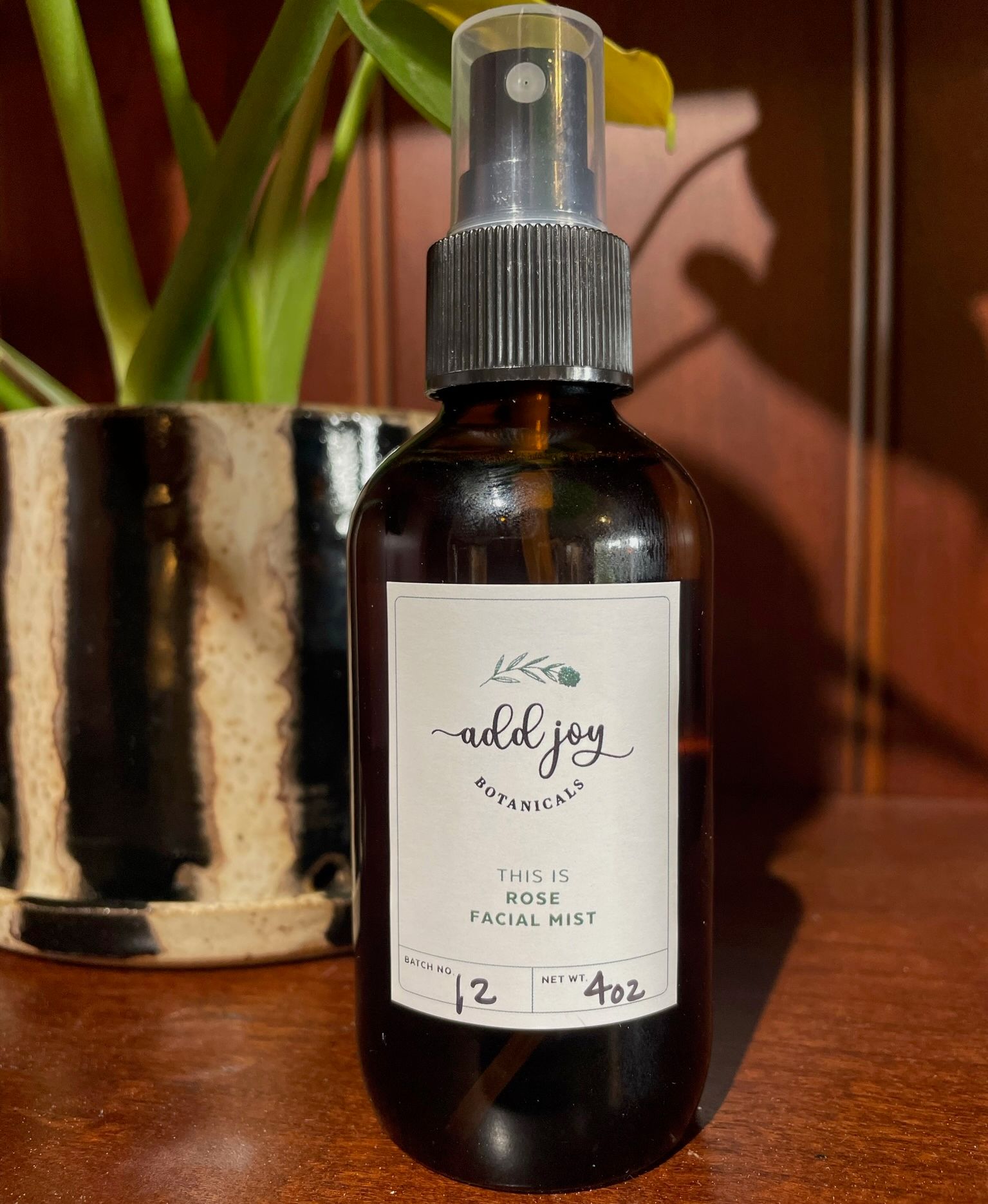 Rose Mist Facial Spray