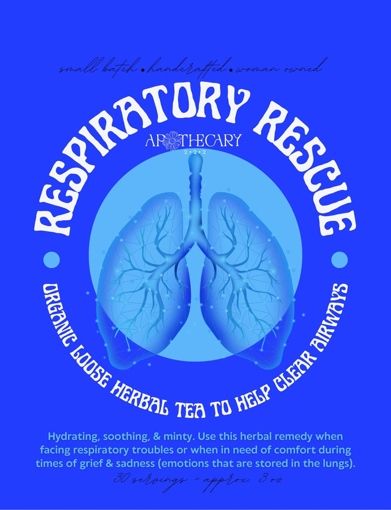 Organic Tea Blend: Respiratory Rescue