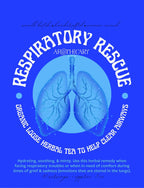 Organic Tea Blend: Respiratory Rescue