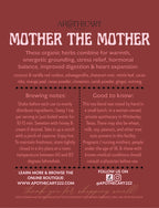 Organic Nurturing Tea Blend for Mothers: Mother the Mother