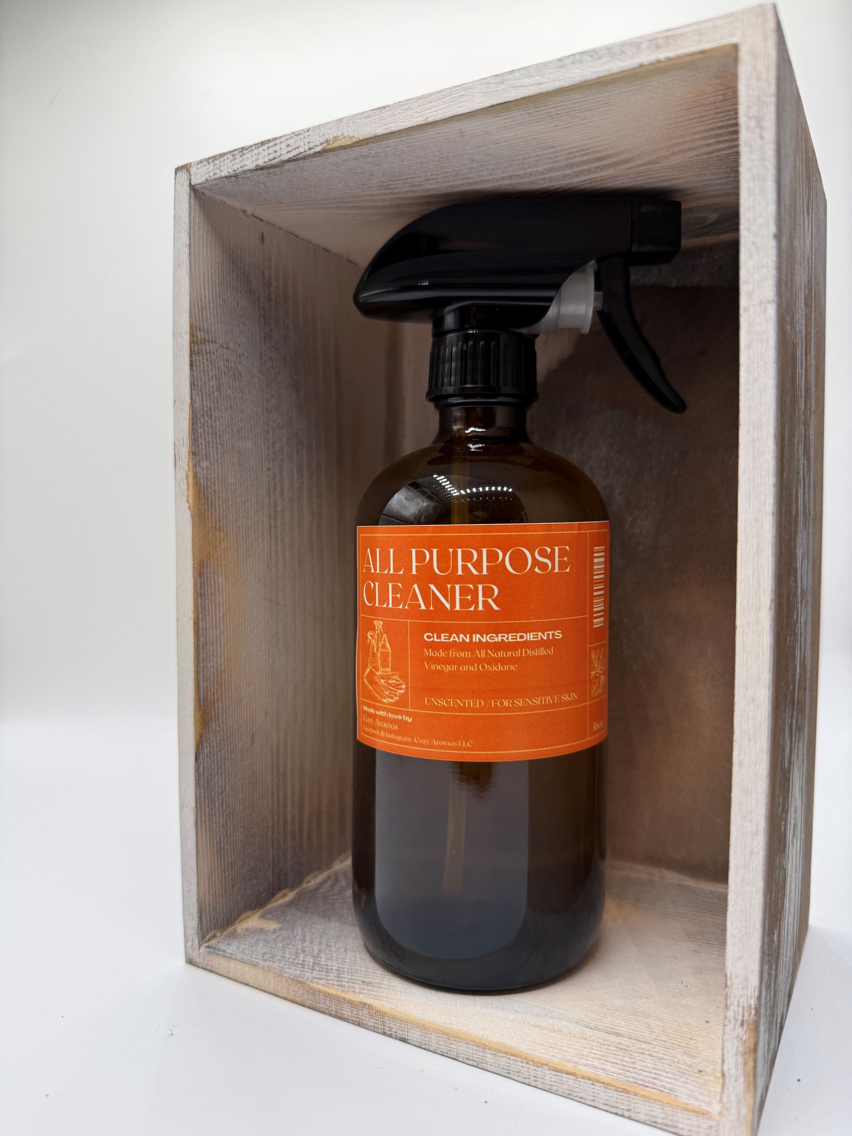 Clean Ingredient All Purpose Cleaning Spray