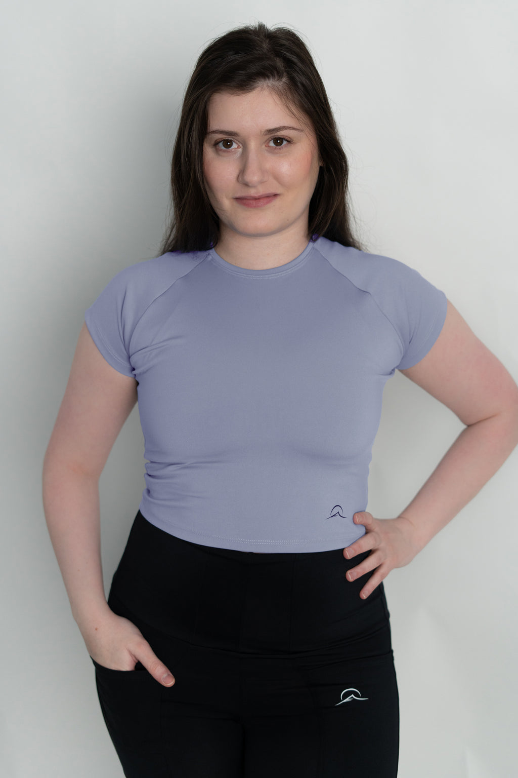 Mini Sleeves Crop Top